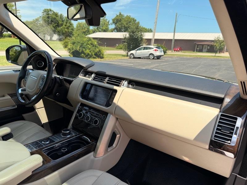 Land Rover Range Rover 5.0L V8 Supercharged 2014