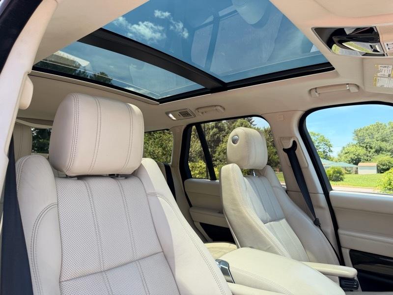 Land Rover Range Rover 5.0L V8 Supercharged 2014