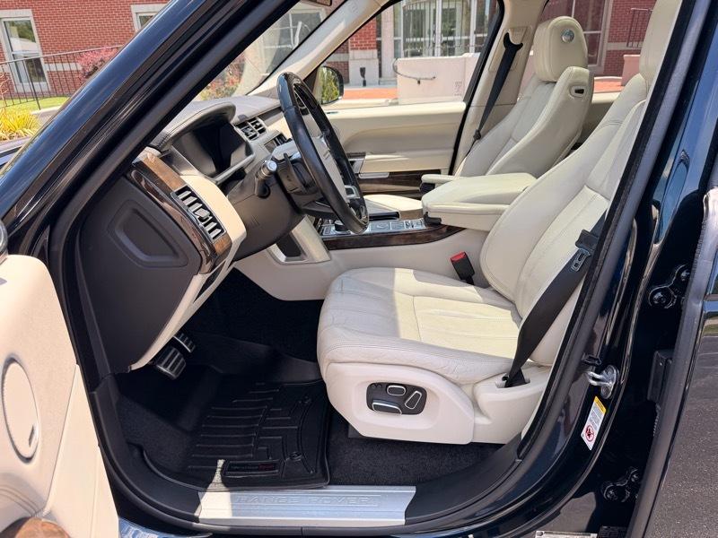 Land Rover Range Rover 5.0L V8 Supercharged 2014