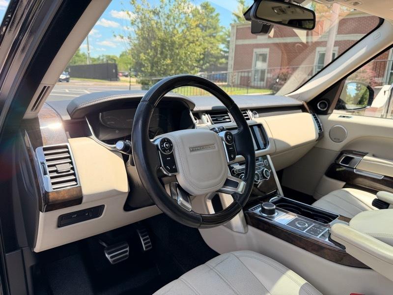 Land Rover Range Rover 5.0L V8 Supercharged 2014
