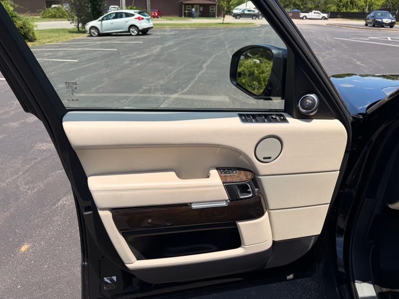 Land Rover Range Rover 5.0L V8 Supercharged 2014