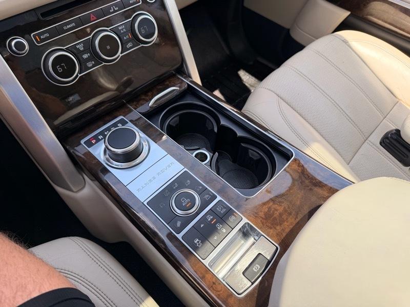 Land Rover Range Rover 5.0L V8 Supercharged 2014