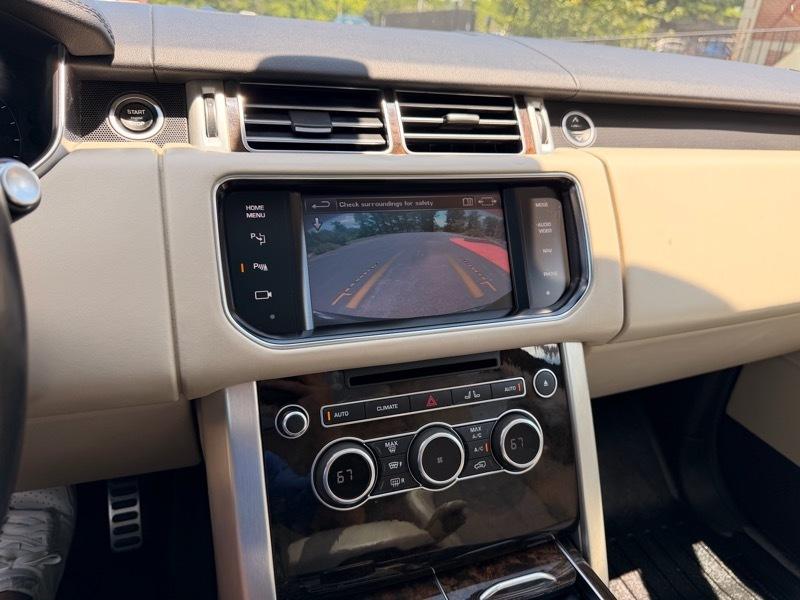 Land Rover Range Rover 5.0L V8 Supercharged 2014