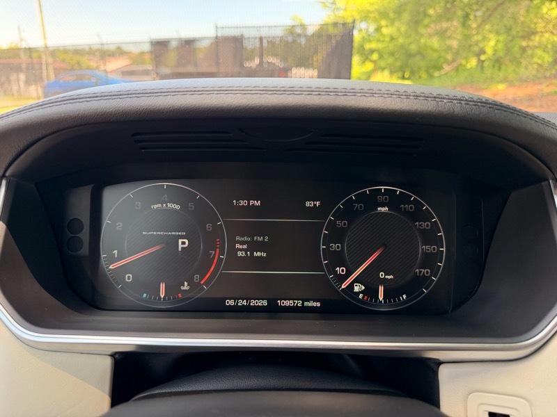 Land Rover Range Rover 5.0L V8 Supercharged 2014
