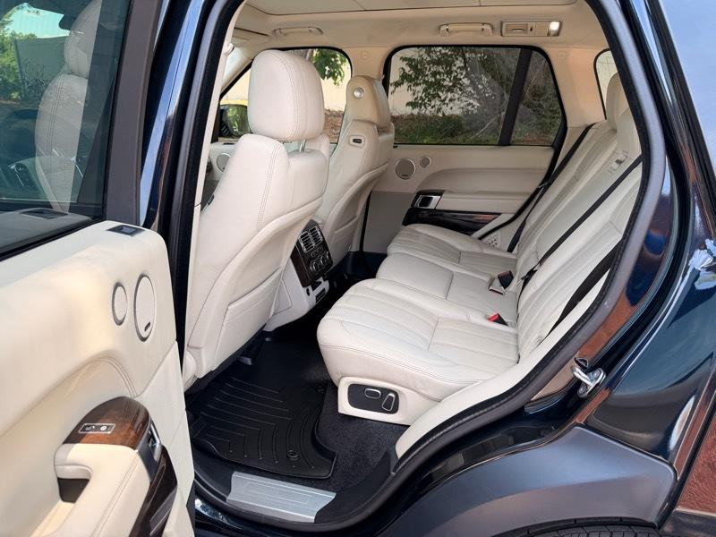 Land Rover Range Rover 5.0L V8 Supercharged 2014