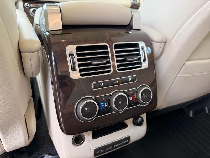 Land Rover Range Rover 5.0L V8 Supercharged 2014