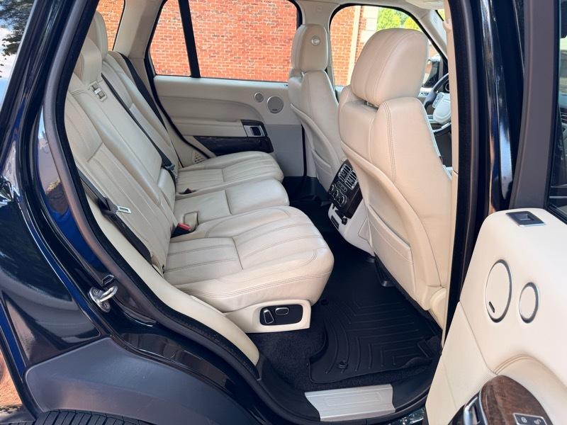 Land Rover Range Rover 5.0L V8 Supercharged 2014