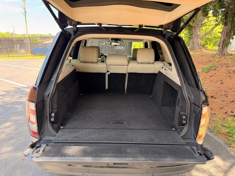 Land Rover Range Rover 5.0L V8 Supercharged 2014