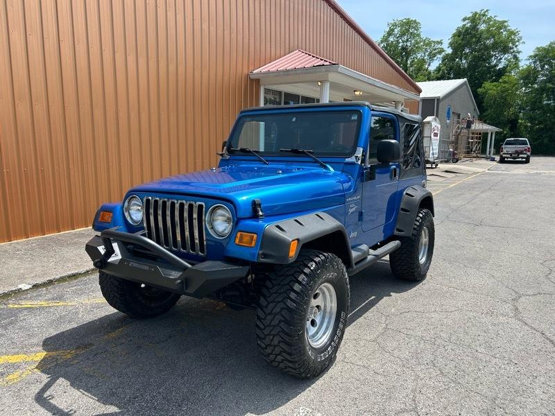 2003 Jeep Wrangler Sport