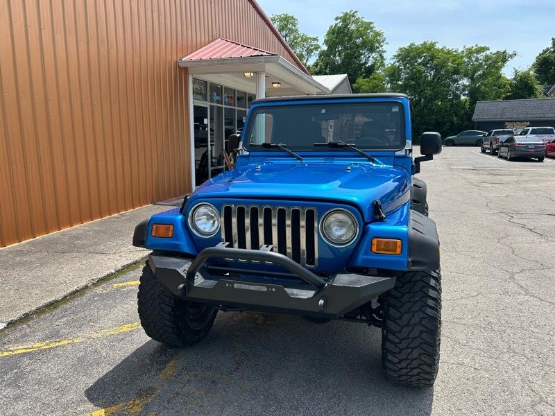 Jeep Wrangler Sport 2003