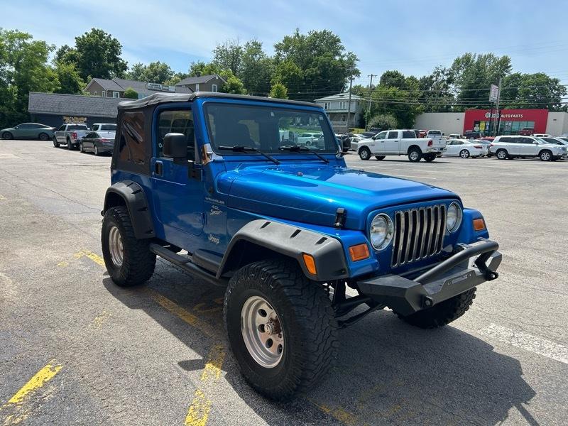 Jeep Wrangler Sport 2003