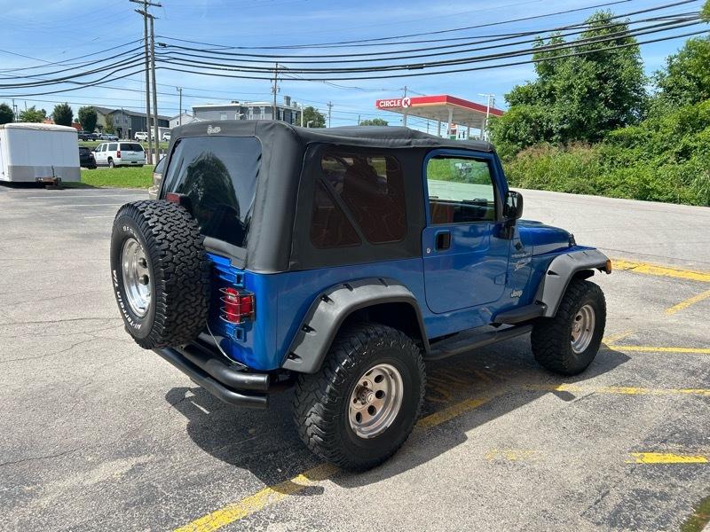 Jeep Wrangler Sport 2003
