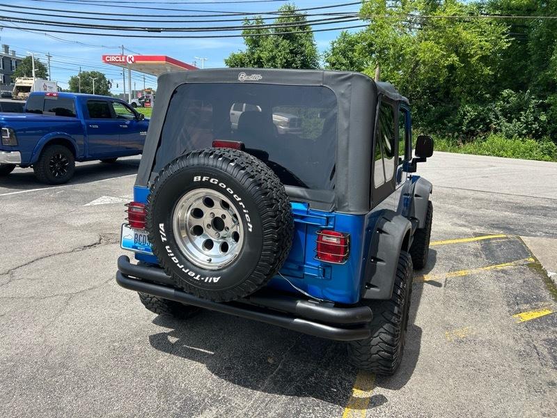 Jeep Wrangler Sport 2003