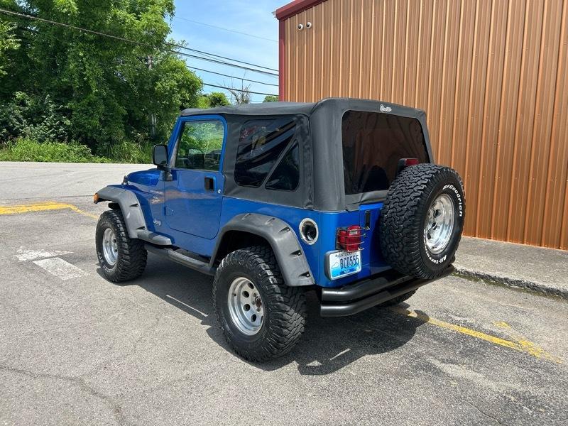 Jeep Wrangler Sport 2003