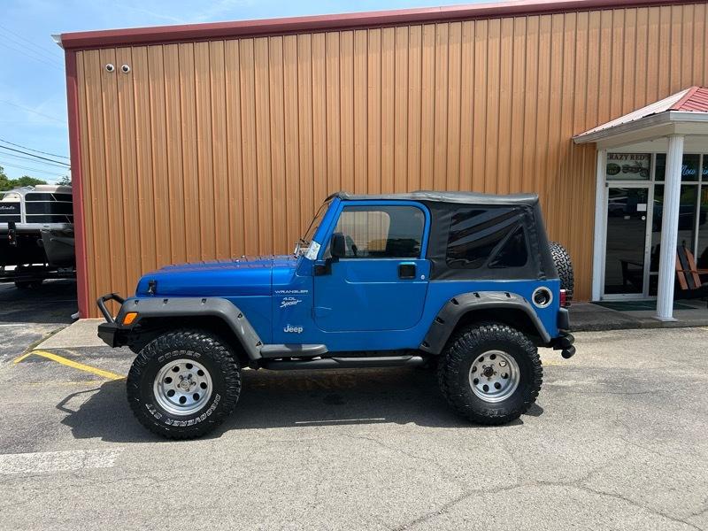 Jeep Wrangler Sport 2003