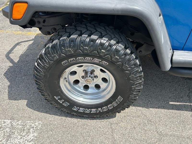 Jeep Wrangler Sport 2003