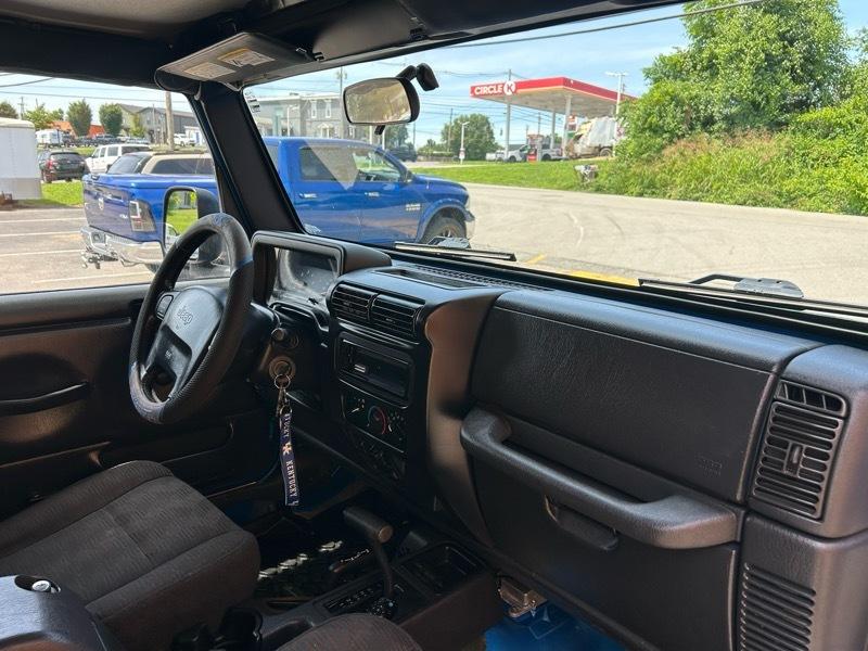 Jeep Wrangler Sport 2003