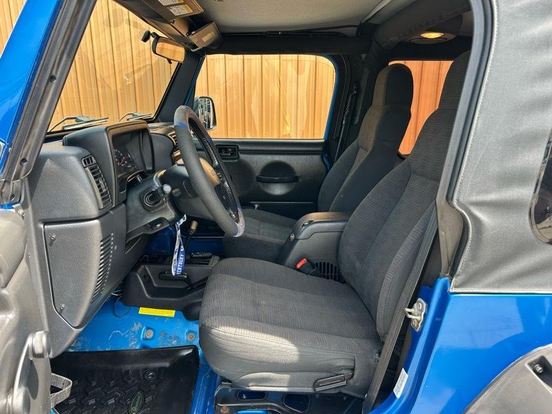 Jeep Wrangler Sport 2003