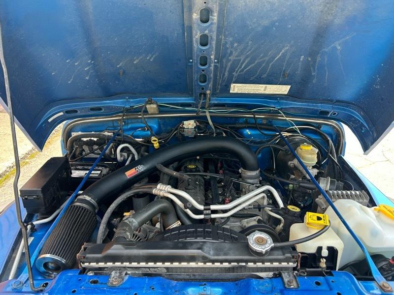 Jeep Wrangler Sport 2003