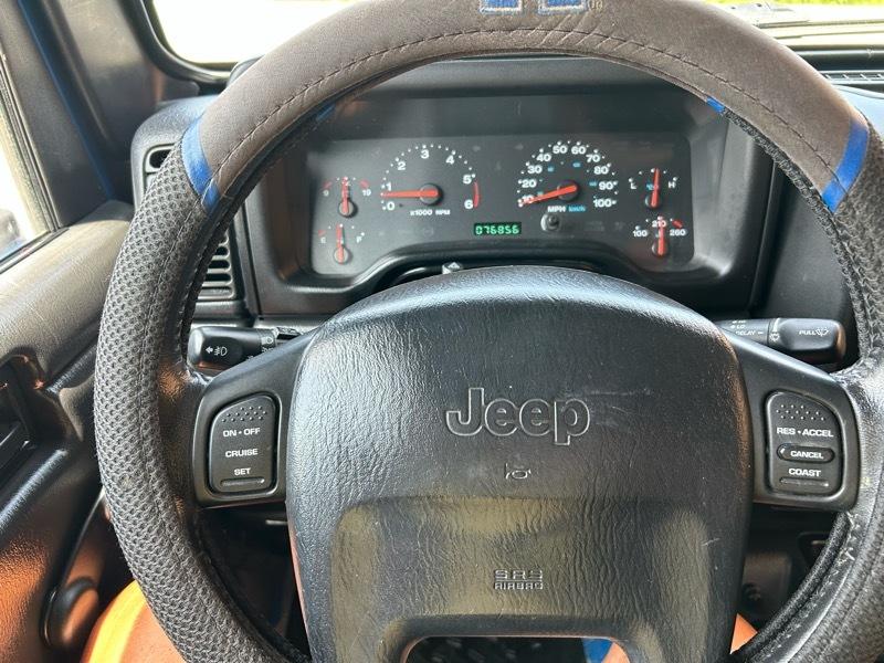 Jeep Wrangler Sport 2003
