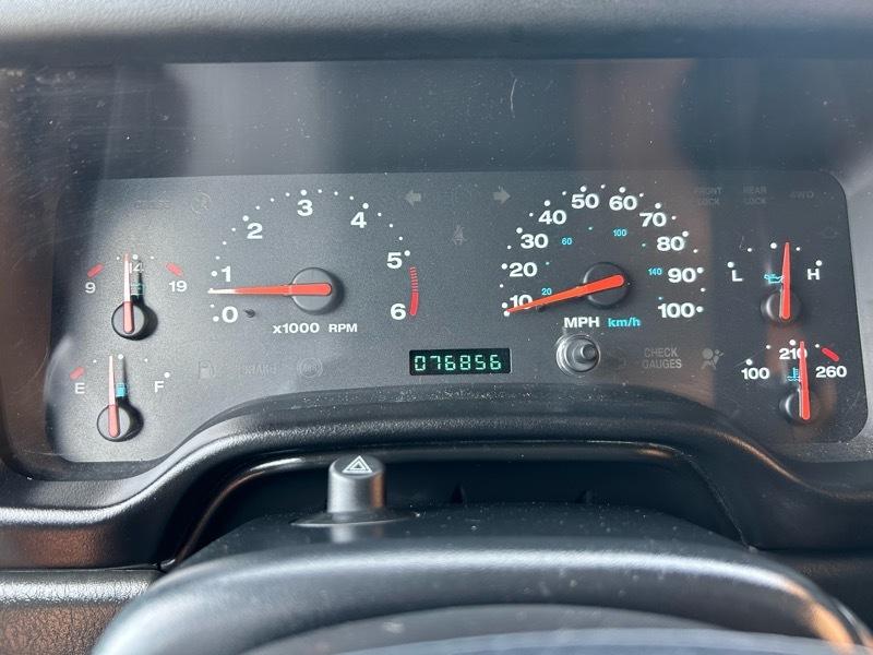 Jeep Wrangler Sport 2003