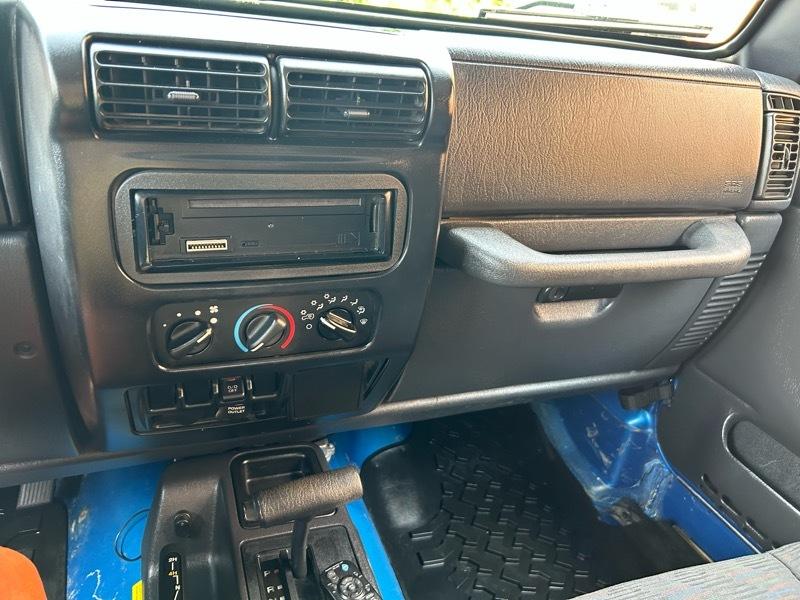 Jeep Wrangler Sport 2003