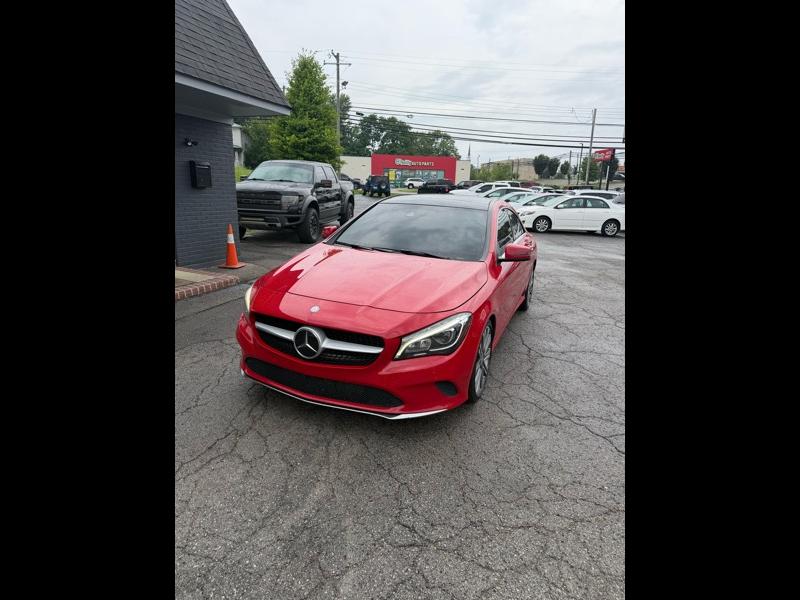 2017 Mercedes-Benz CLA-Class CLA250 4MATIC
