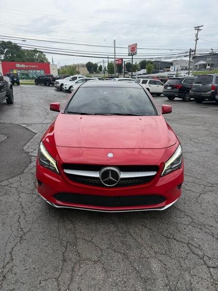 Mercedes-Benz CLA-Class CLA250 4MATIC 2017