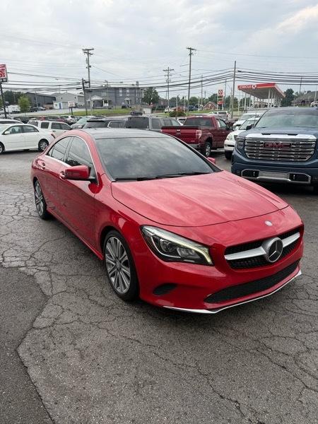 Mercedes-Benz CLA-Class CLA250 4MATIC 2017