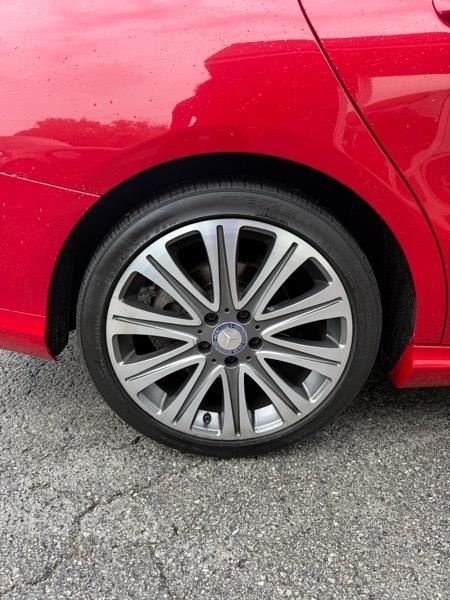 Mercedes-Benz CLA-Class CLA250 4MATIC 2017