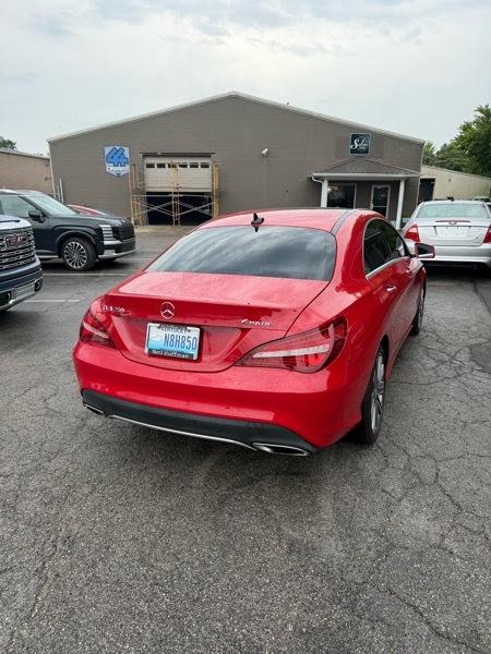 Mercedes-Benz CLA-Class CLA250 4MATIC 2017