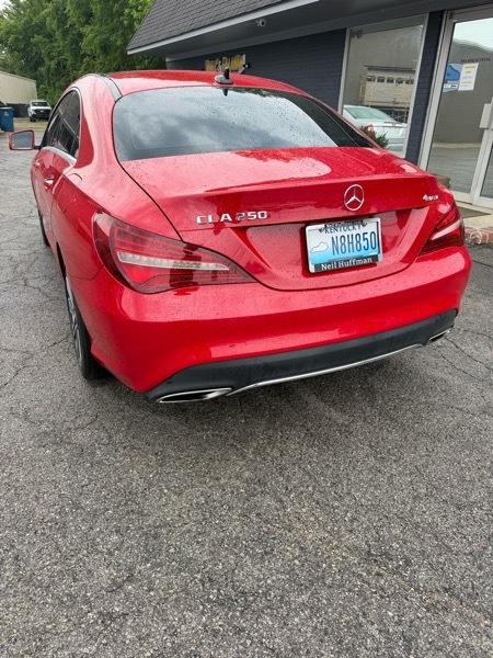 Mercedes-Benz CLA-Class CLA250 4MATIC 2017