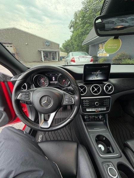 Mercedes-Benz CLA-Class CLA250 4MATIC 2017