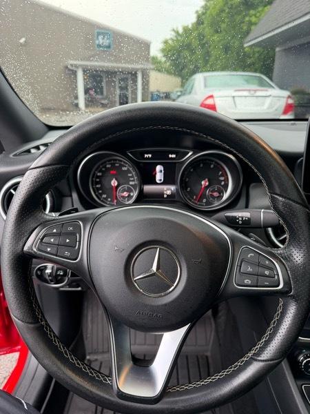 Mercedes-Benz CLA-Class CLA250 4MATIC 2017