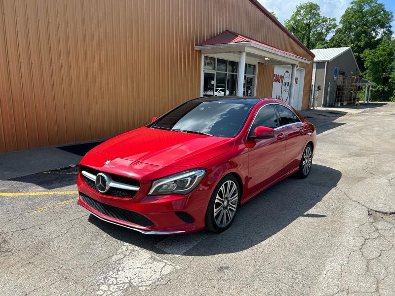 2017 Mercedes-Benz CLA-Class CLA250 4MATIC
