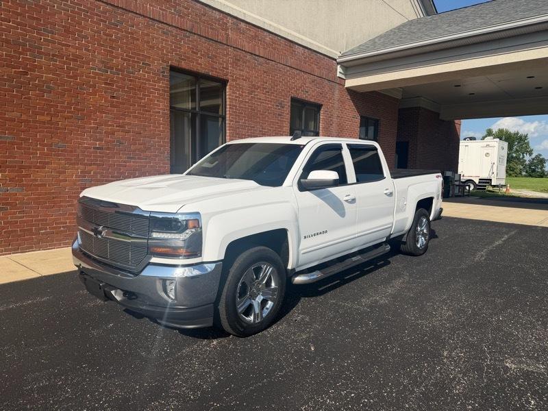 2018 Chevrolet Silverado 1500 4WD Crew Cab 153.0" LT w/2LT