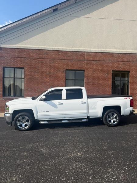 Chevrolet Silverado 1500 4WD Crew Cab 153.0" LT w/2LT 2018
