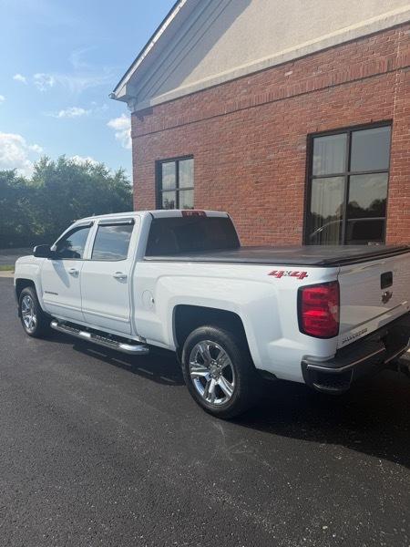Chevrolet Silverado 1500 4WD Crew Cab 153.0" LT w/2LT 2018