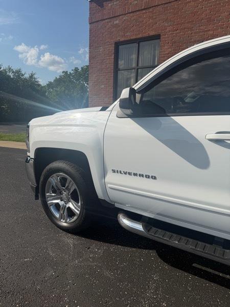 Chevrolet Silverado 1500 4WD Crew Cab 153.0" LT w/2LT 2018