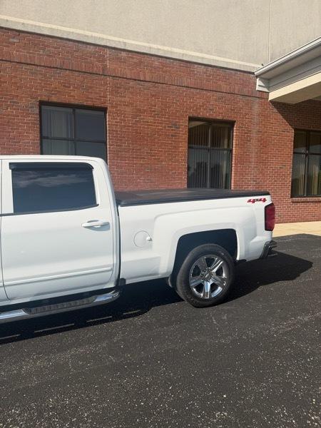 Chevrolet Silverado 1500 4WD Crew Cab 153.0" LT w/2LT 2018