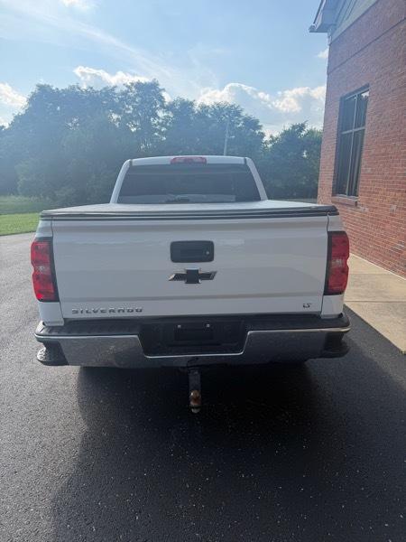 Chevrolet Silverado 1500 4WD Crew Cab 153.0" LT w/2LT 2018