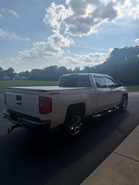 Chevrolet Silverado 1500 4WD Crew Cab 153.0" LT w/2LT 2018