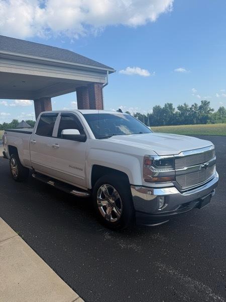 Chevrolet Silverado 1500 4WD Crew Cab 153.0" LT w/2LT 2018