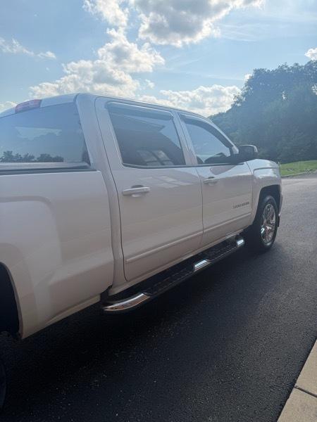 Chevrolet Silverado 1500 4WD Crew Cab 153.0" LT w/2LT 2018