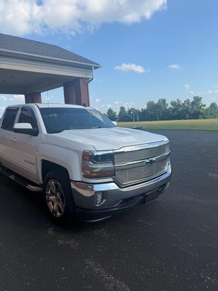 Chevrolet Silverado 1500 4WD Crew Cab 153.0" LT w/2LT 2018