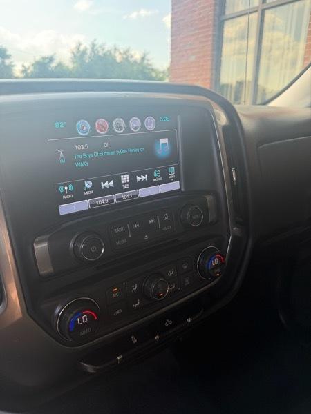 Chevrolet Silverado 1500 4WD Crew Cab 153.0" LT w/2LT 2018