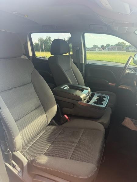 Chevrolet Silverado 1500 4WD Crew Cab 153.0" LT w/2LT 2018