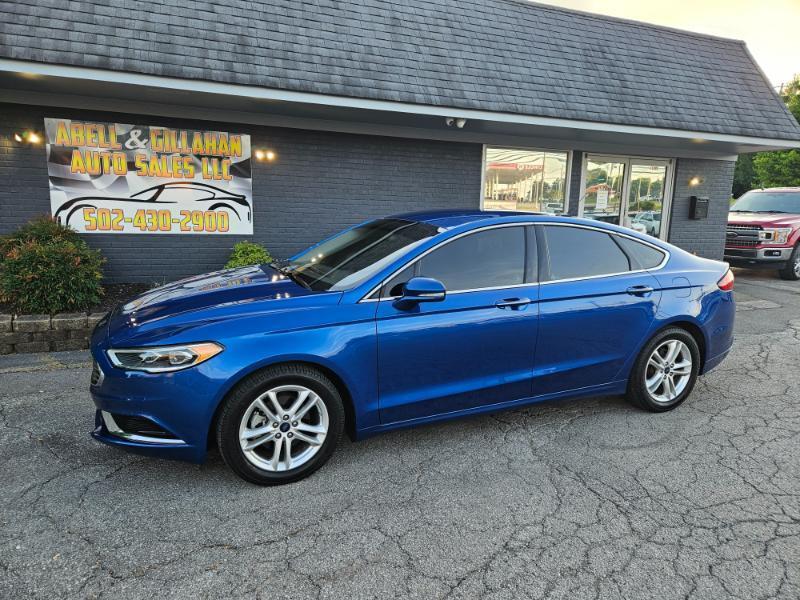 Ford Fusion SE 2018