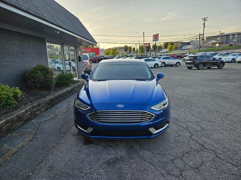 Ford Fusion SE 2018