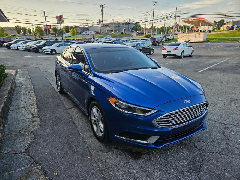 Ford Fusion SE 2018